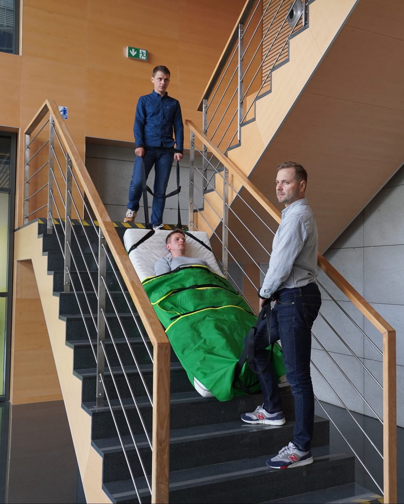 prześcieradło ewakuacyjne